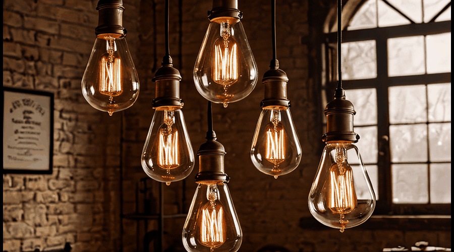 This comprehensive guide showcases the best industrial farmhouse lighting fixtures, blending rustic farmhouse charm with modern industrial elements.