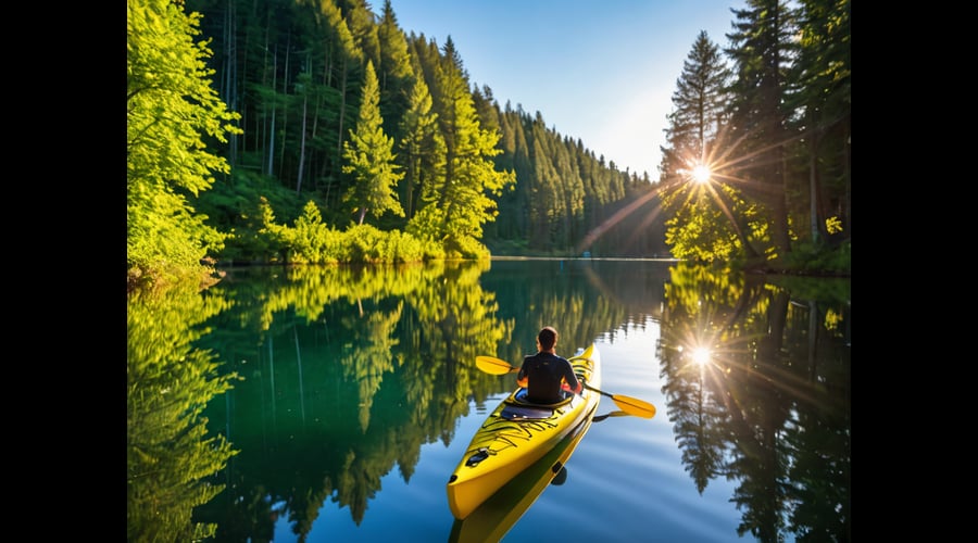 Our Inflatable 1 Person Kayak guide reviews the top single-occupant inflatables, comparing key features like setup ease, portability, and durability to help you choose the right kayak for your solo water adventures.