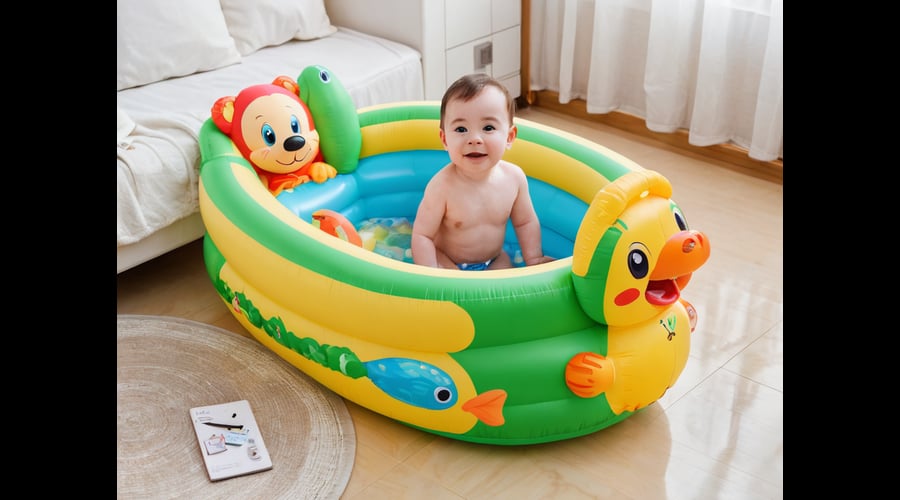 This comprehensive guide reviews the top inflatable baby bathtubs available in the market. We compare their durability, comfort features, and value as a portable bathing solution for infants.