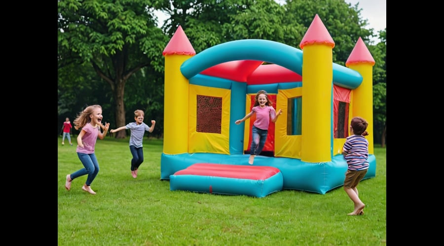 Tots and Tots: 26 Premium Inflatable Bouncers for Safe and Fun Playtime