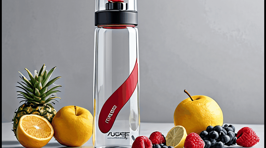 Discover a collection of top-rated infuze water bottles in our comprehensive review piece. Upgrade your hydration game with the perfect bottle for infused flavors and fruits that suit your busy lifestyle.