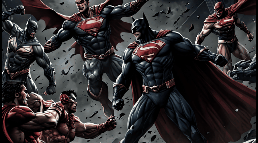 From the creators of Injustice comes a new comic event where gods walk among us! Injustice Gods Among Us brings the mythology and chaos of the DC Universe to life in comic form, perfect for fans looking to explore the story behind the game.