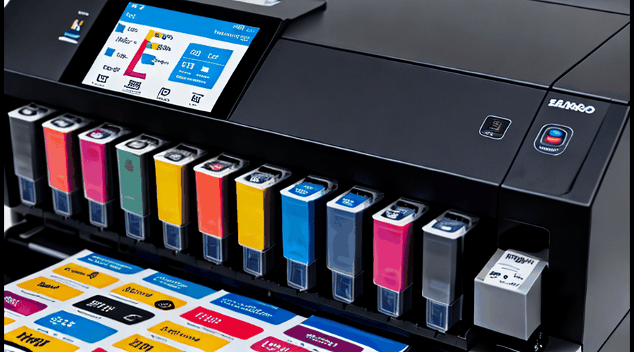 Find the right inkjet printer for heat transfer applications in this comprehensive guide, comparing models that handle adhesive transfer materials with precision and durability.
