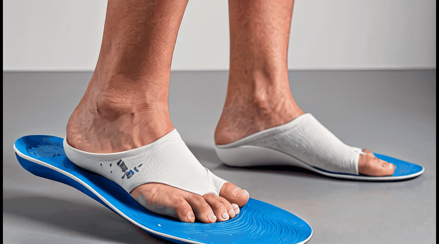 A detailed comparison of the best insoles for plantar fasciitis, analyzing their arch support, cushioning, and pain-relieving features to help you find the right footwear cushioning solution.