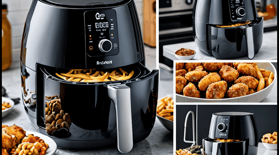Discover the top Insta Pot Air Fryer models, featuring expert reviews and detailed specifications to help you choose the best air fryer for your cooking needs.