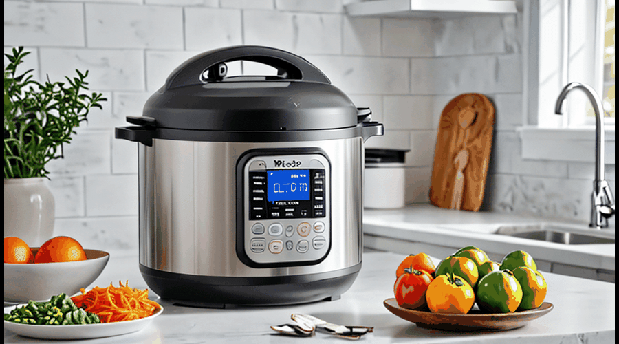 Explore the versatile Instant Pot 9 in 1, a premium kitchen appliance that offers a variety of cooking functions, making it the ideal choice for busy households seeking convenience and delicious meals.