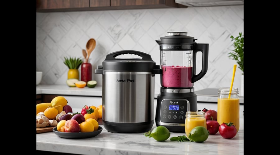 A detailed comparison of the Instant Pot Ace Plus Blender, highlighting its key features, versatility, and performance.