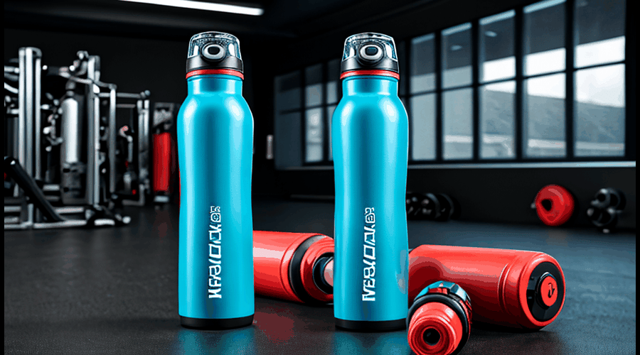 Discover top-rated insulated bike water bottles for optimal hydration on your next biking adventure, with features including leak-proof designs, double-walled insulation, and easy-to-use attachments for convenience on the go.