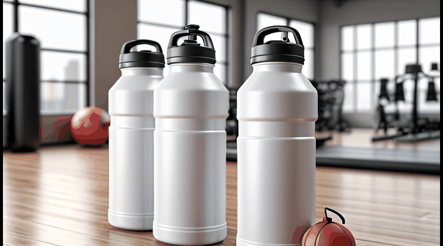 Insulated Gallon Water Bottles