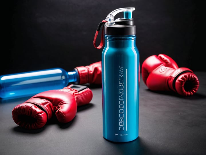 Insulated Water Bottle with Straw-2