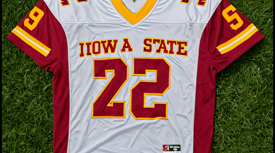 Find the perfect Iowa State football jersey from our comprehensive guide, featuring analysis of top uniforms and detailed sizing information to help you choose.