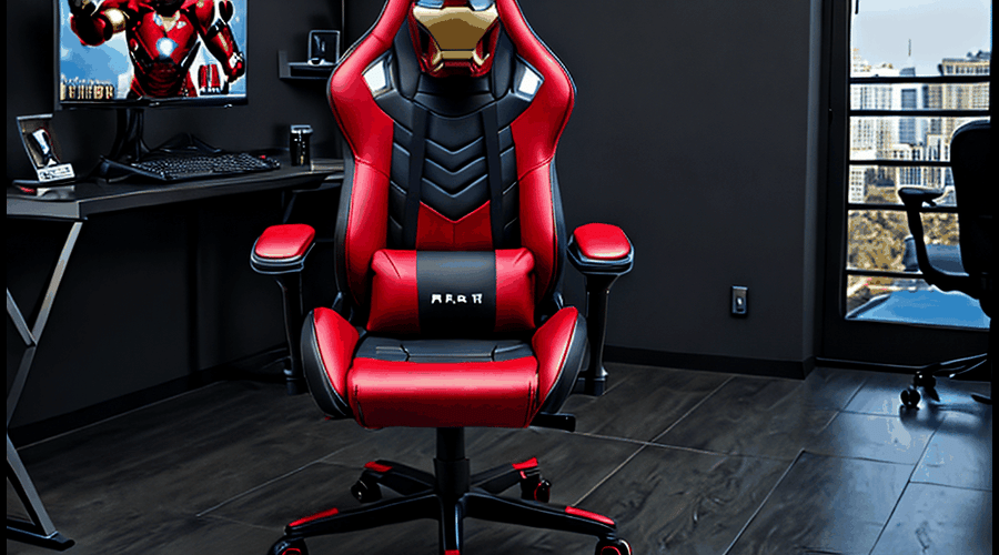 Discover the ultimate collection of Iron Man gaming chairs that offer comfort, style, and durability, perfect for the ultimate gaming experience.