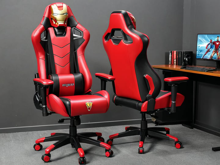 Iron Man Gaming Chairs-2