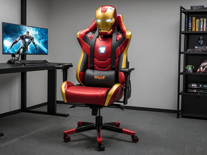 Iron Man Gaming Chairs-3