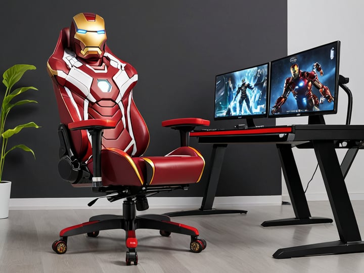 Iron Man Gaming Chairs-4