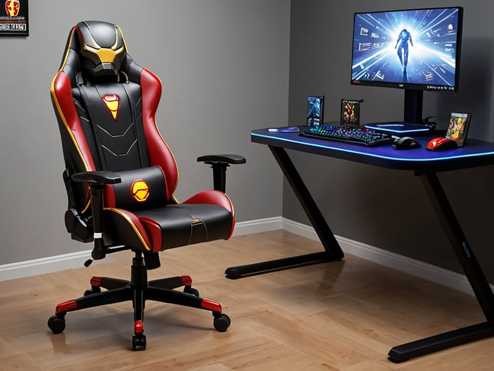 Iron Man Gaming Chairs-6