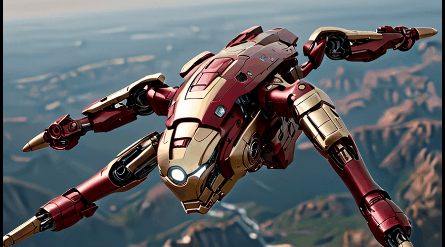 An Iron Man-like drone isn't just a dream for the Avengers—it's a reality, and our drone roundup features the coolest flying machines that double as your personal assistants. From cinematic footage capabilities to autonomous navigation, these Iron Man Drones are the next big thing in technology.