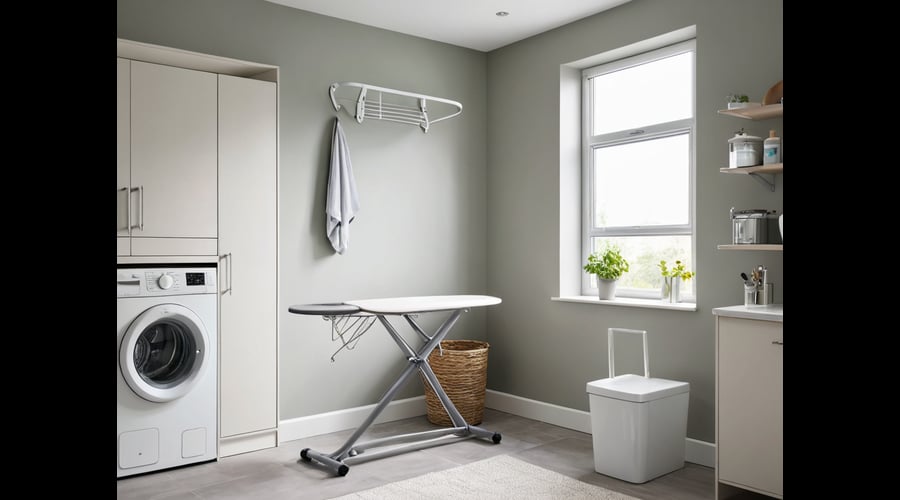 Comparison of the best ironing board hangers, featuring durable designs for hanging clothes and compact options for smaller spaces.
