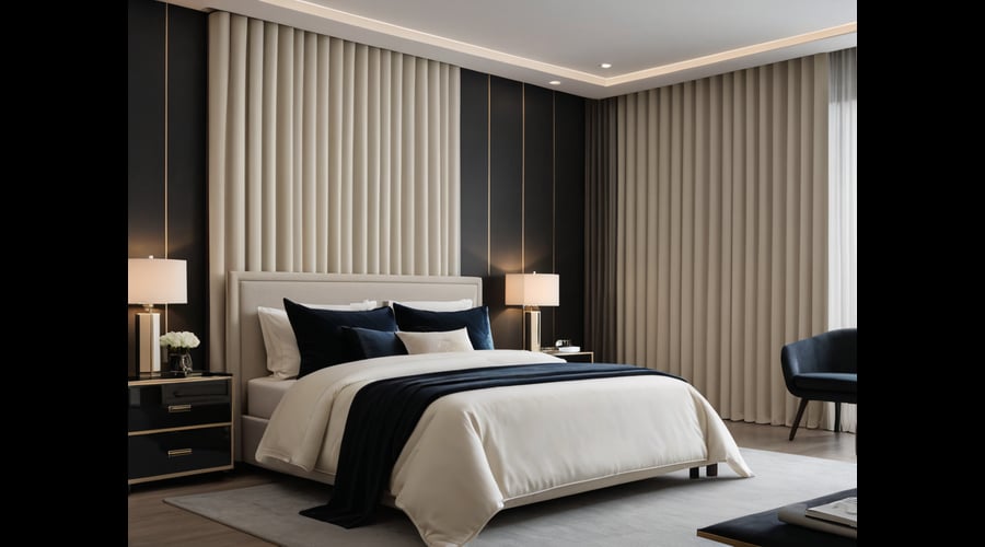 Find the perfect ivory blackout curtain for your window with our comparison of the best options on the market, featuring top-rated products that block out light while keeping your room cozy and private.