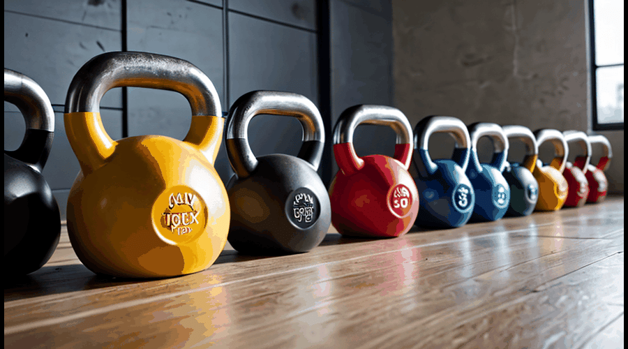 JAXJOX Kettlebells