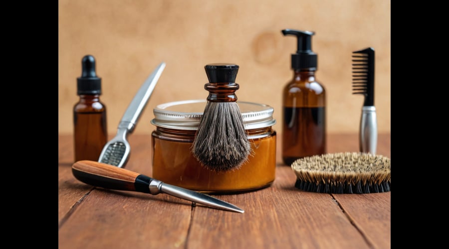 Discover the ultimate beard care solution with our in-depth review of the Jack Black Beard Grooming Kit, featuring top-rated products perfect for nourishing and maintaining your facial hair.
