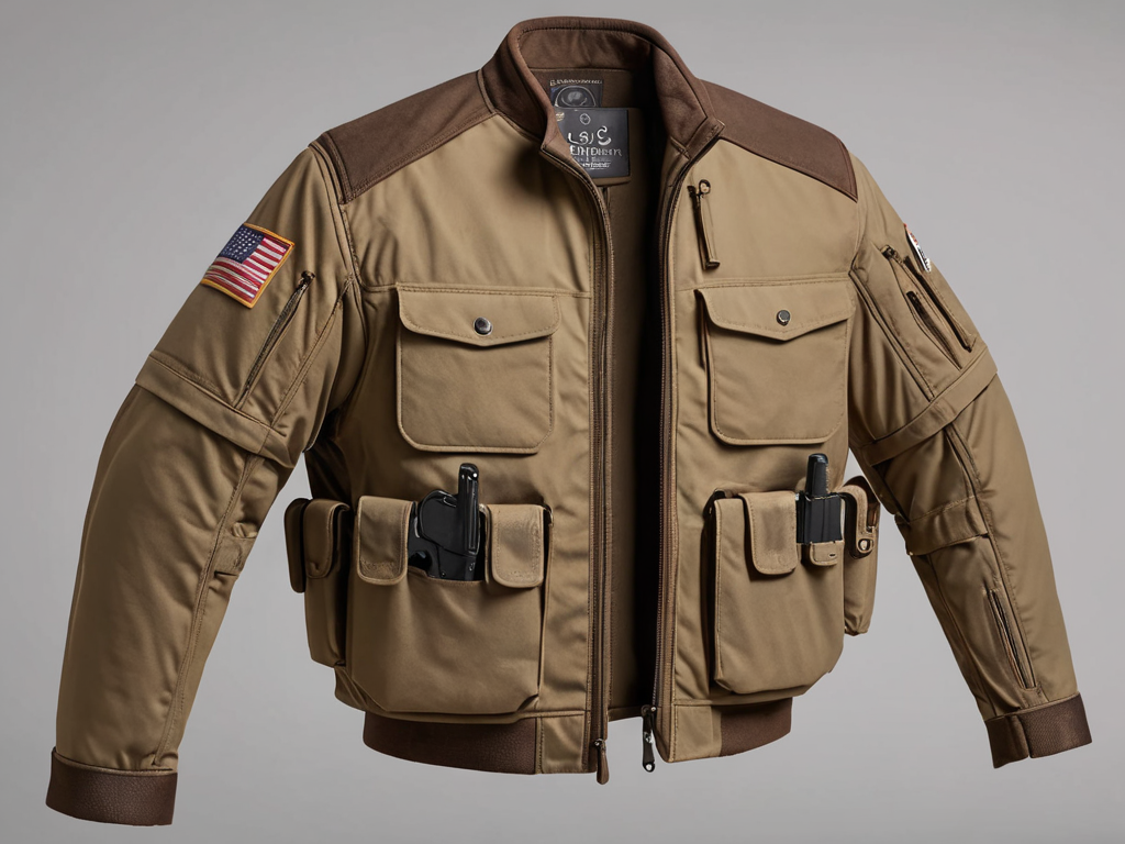 Jackets with Gun Holsters-5