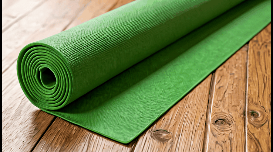 Check out our comprehensive guide to Jade Yoga Mats - explore top picks, unique features, and the perfect mat for your yoga practice. Discover the beauty of natural materials and eco-friendly options on your path to wellness.
