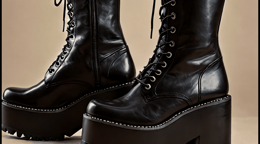 Our Jadon Pisa leather platform boots combine elegant design with comfortable height, featuring premium leather construction and detailed stitching. These stylish boots are perfect for adding a touch of height and sophistication to any outfit.