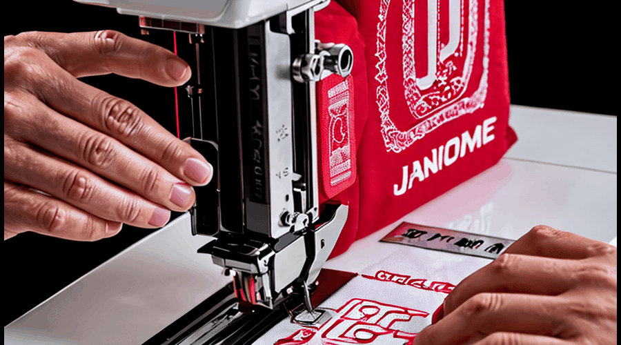 Explore the top Janome embroidery machines on the market, carefully reviewed and tested for their performance, features, and affordability. Discover the perfect machine for your embroidery needs in this comprehensive roundup.