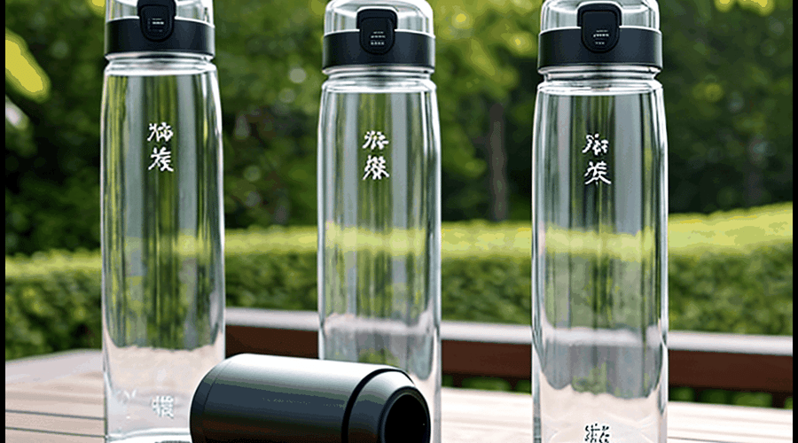 Japanese Water Bottles