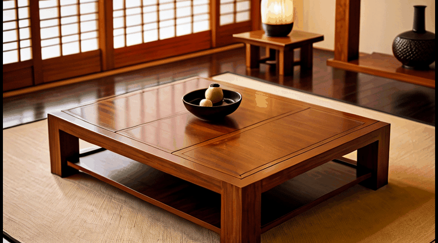 This curated collection of Japanese floor tables brings traditional craftsmanship and minimalist aesthetics into your home.