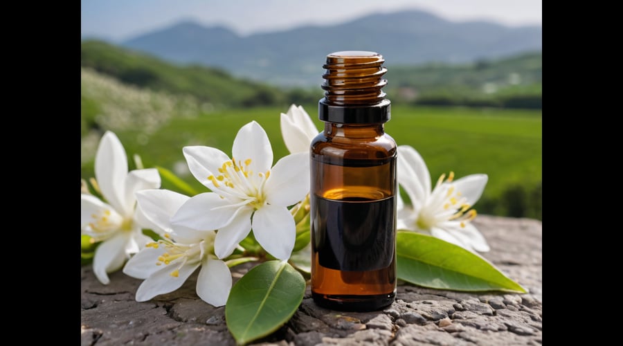 A comprehensive guide to jasmine essential oil, covering its therapeutic benefits, typical uses, and top-quality products.