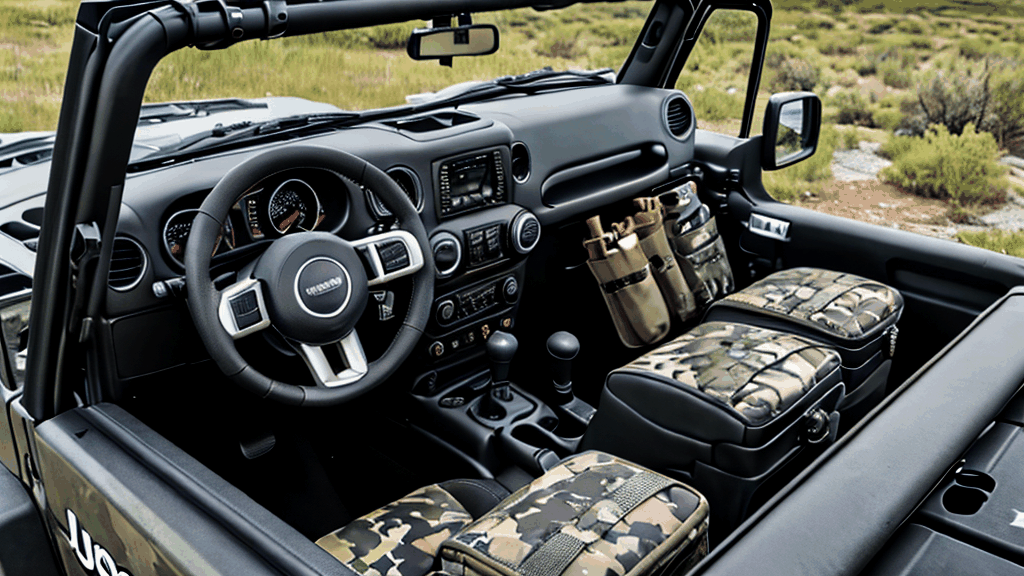 Discover the best Jeep Wrangler gun holsters for secure and convenient firearm storage while cruising off-road. Our comprehensive roundup features product reviews, safety tips, and expert suggestions tailored to protect you and your gun on any outdoor adventure.
