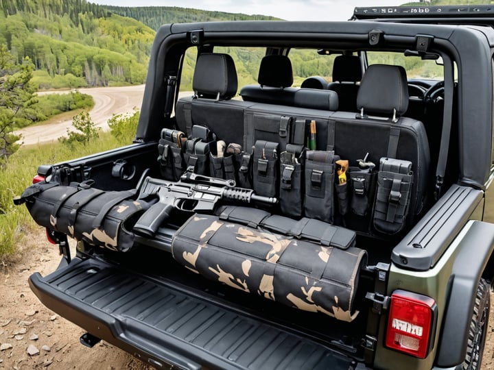 Jeep Wrangler Gun Holsters-5