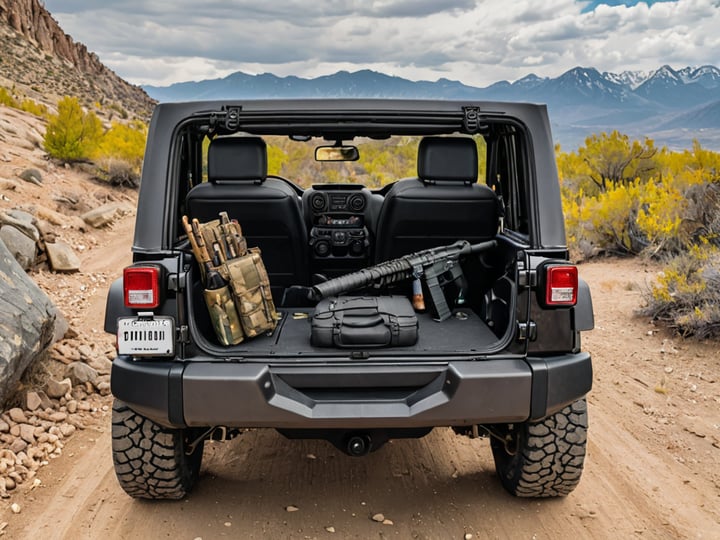 Jeep Wrangler Gun Holsters-6