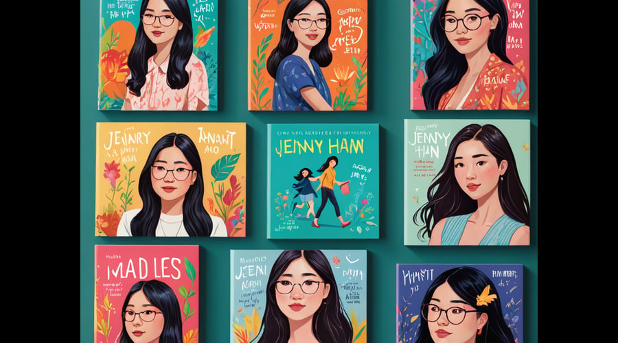 A curated roundup of Jenny Han's most impactful books, showcasing her unique storytelling style and diverse literary contributions.
