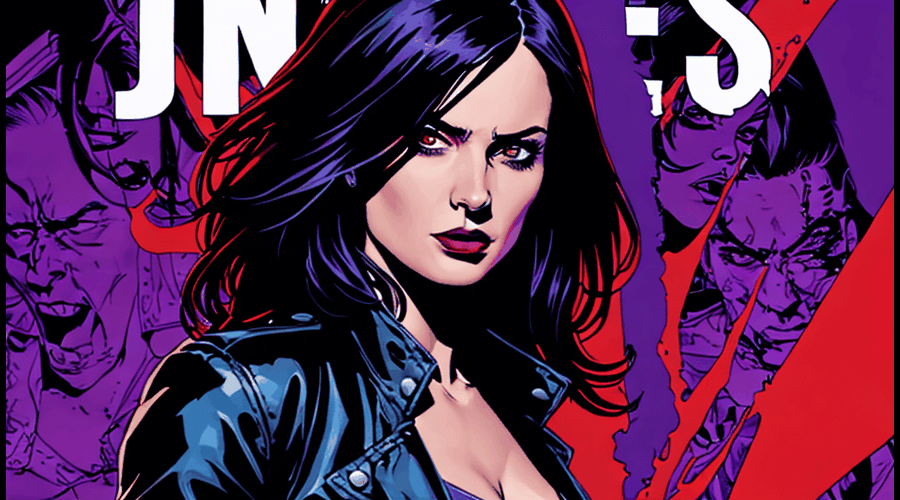 Jessica Jones Comic introduces readers to the powerful private investigator Jessica Jones, featuring dark urban settings and complex character development.