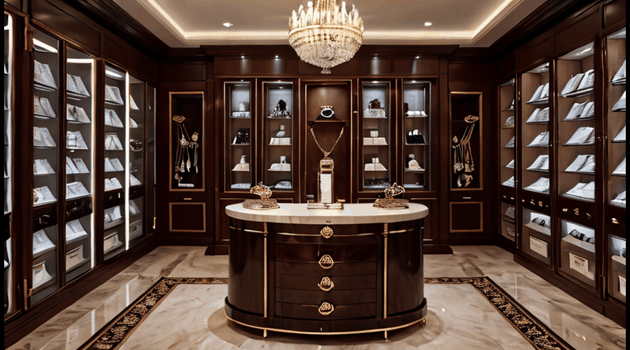 A comprehensive guide to the best jewelry cabinets available on the market today. This roundup features securely locked options with multiple compartments, climate control features, and elegant design finishes to keep your jewelry safe and organized.