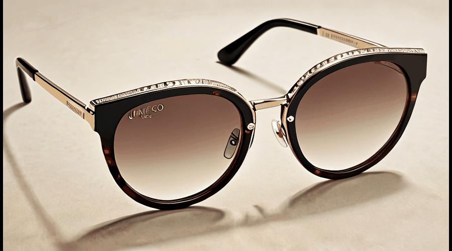 Discover the ultimate collection of Jimmy Choo sunglasses, beautifully designed and meticulously crafted to enhance your style. This roundup features an array of luxurious frames and lenses, perfect for any occasion.