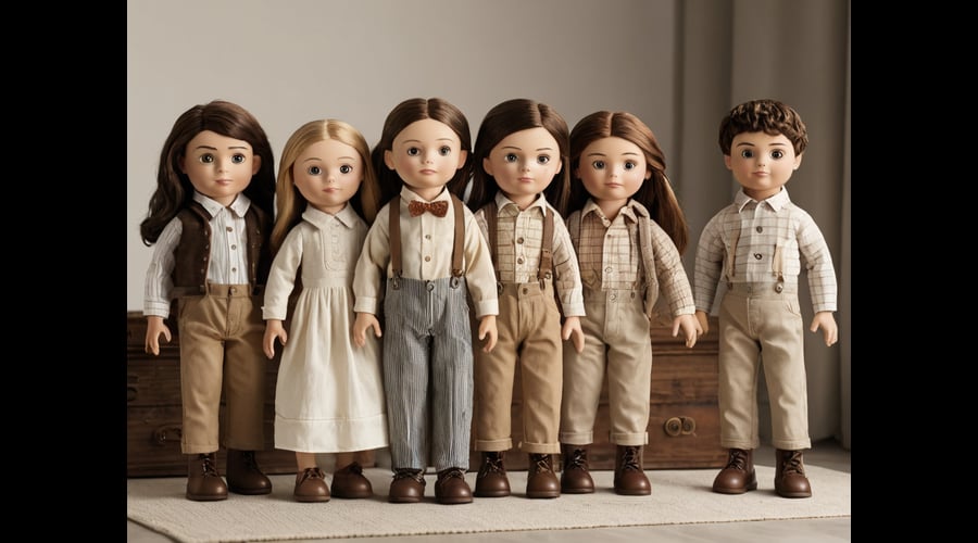 This Joe Spencer Dolls roundup reviews the company's popular doll series, highlighting their distinctive features and appeal to collectors.