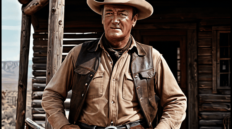 John Wayne Gun Belt