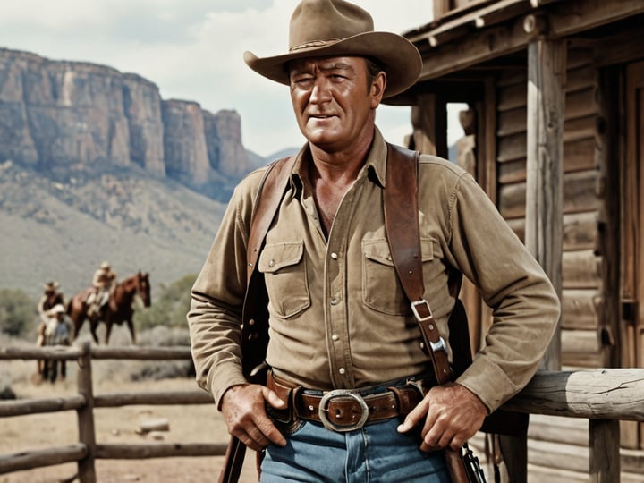 John Wayne Gun Belt-2