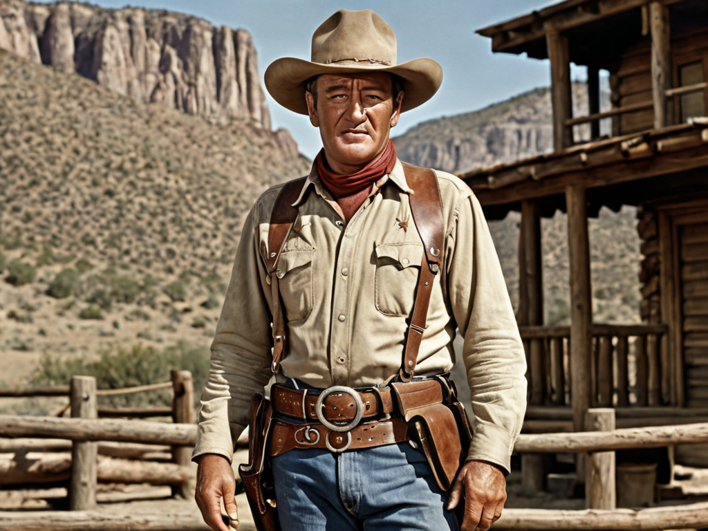 John Wayne Gun Belt-3