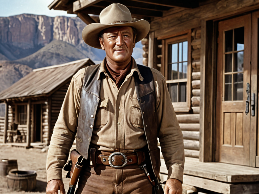 John Wayne Gun Belt-4
