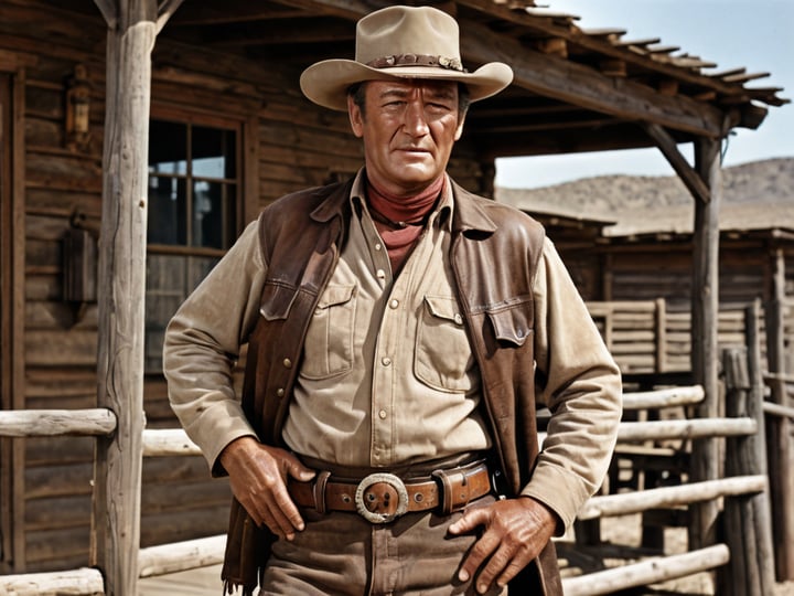 John Wayne Gun Belt-5