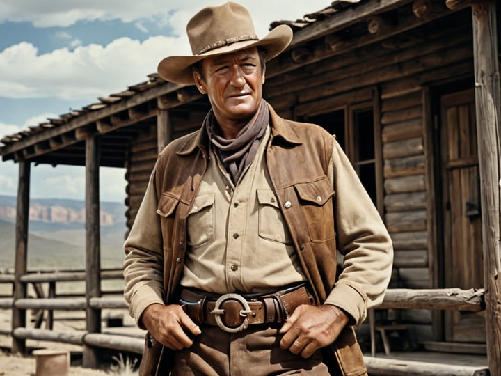 John Wayne Gun Belt-6