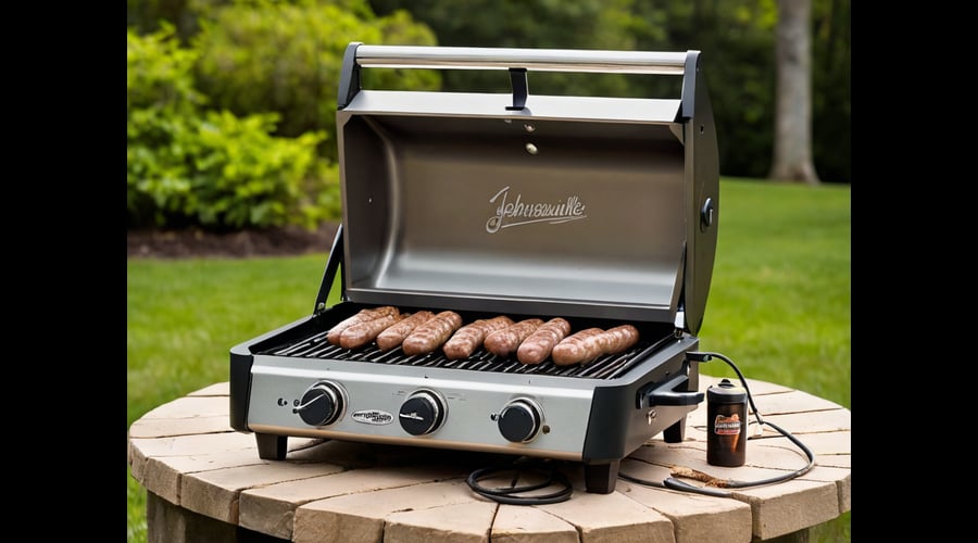 Explore top brat cooker models from Johnsonville, a renowned brand known for their durable and efficient outdoor cooking appliances. Discover the perfect choice to elevate your grilling experience and deliver savory bratwurst every time.