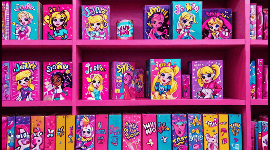 Find out what books made the list in our Jojo Siwa roundup.