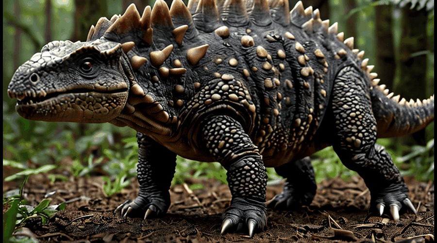 Dinosaur enthusiasts will love this detailed Jurassic World Ankylosaurus toy, which brings the armored beast to life with realistic sculpting and moving parts.
