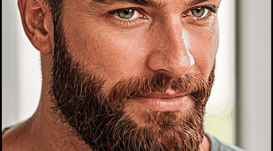 A curated selection of Just For Men beard colors that transform facial hair into works of art.